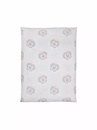 CHRISTIAN FISCHBACHER | Funda nórdica Jacquard Pansy 140x200cm Plata/Rosa | 